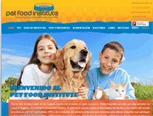 Tablet Screenshot of mascotaspfi.com